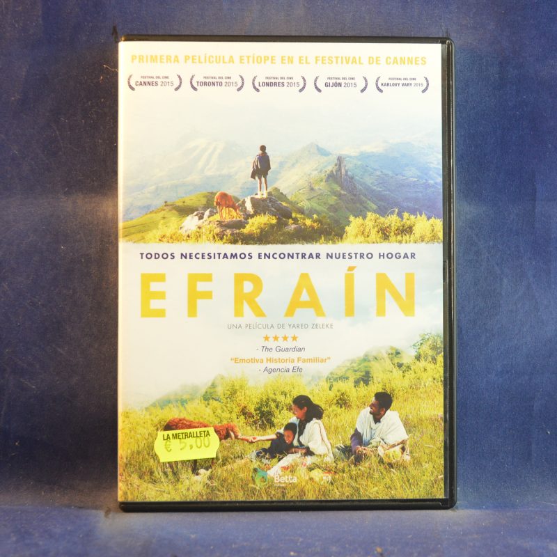 EFRAÍN - DVD