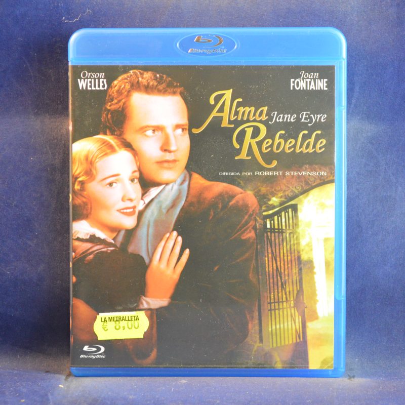 ALMA REBELDE - BLU-RAY