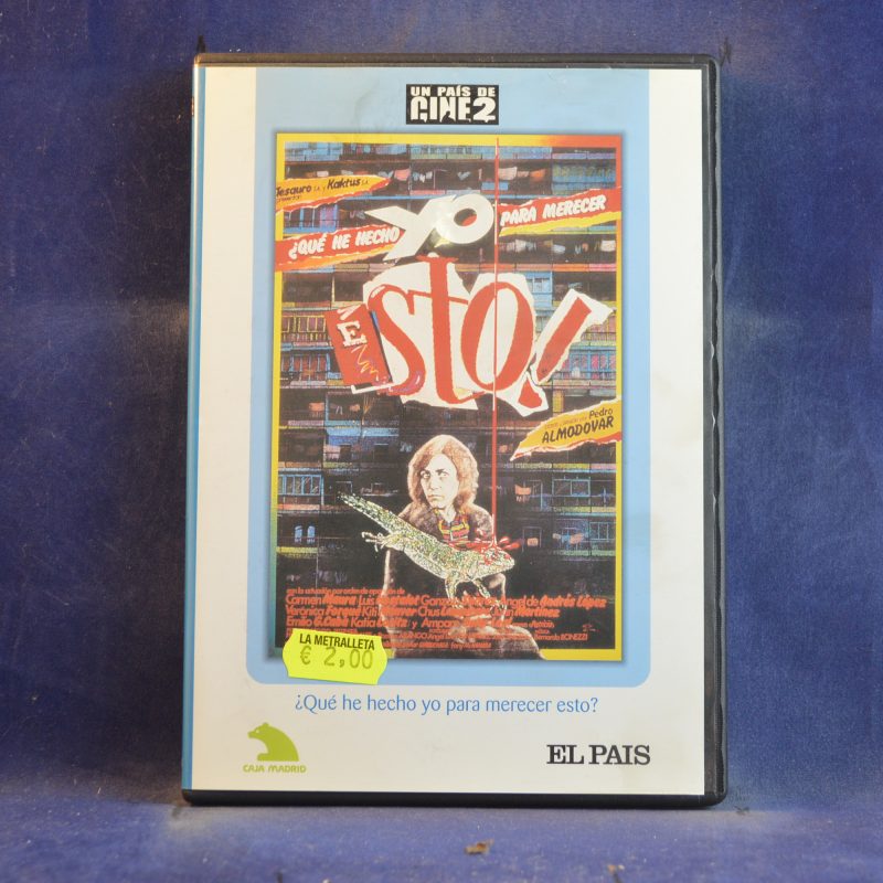 ¿ QUÉ HE HECHO YO PARA MERECER ESTO ? - DVD