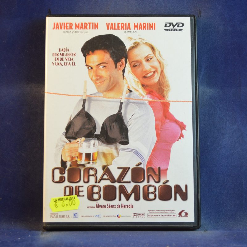 CORAZÓN DE BOMBÓN - DVD
