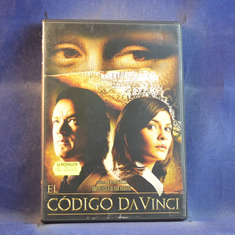 EL CÓDIGO DA VINCI - DVD