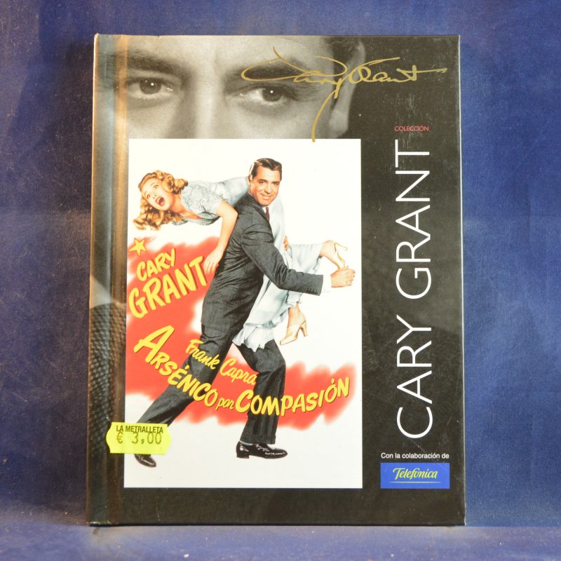 ARSÉNICO POR COMPASIÓN - DVD