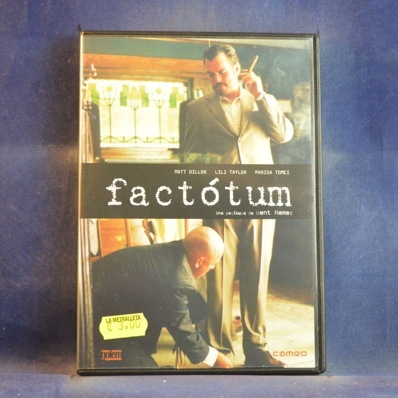 FACTÓTUM - DVD