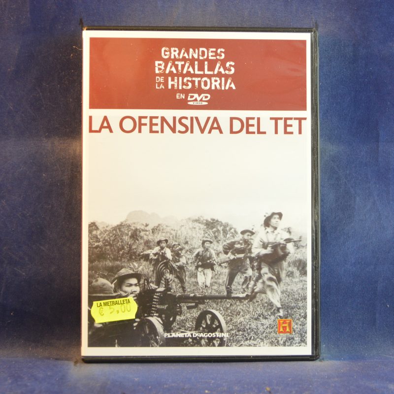 LA OFENSIVA DEL TET - DVD