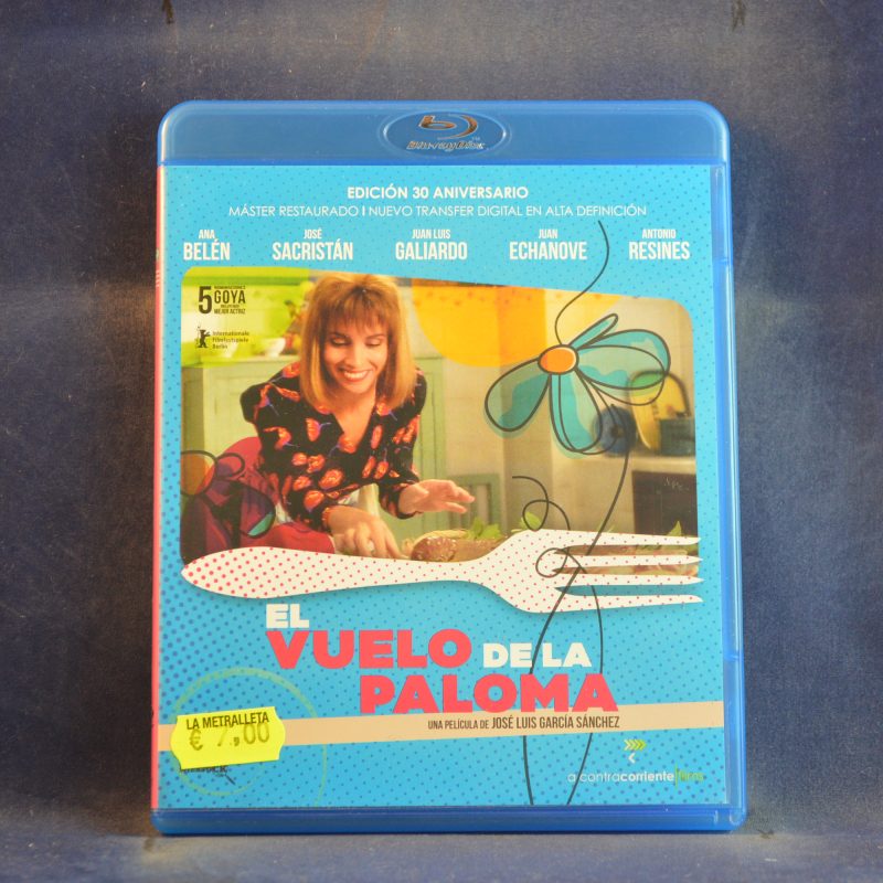 EL VUELO DE LA PALOMA - BLU RAY
