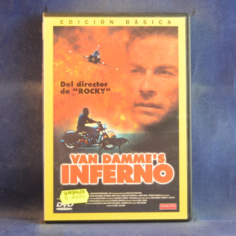 VAN DAMME´S INFIERNO - DVD