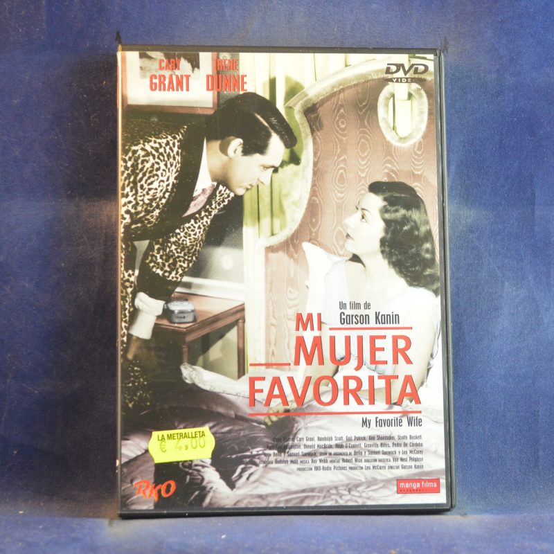 MI MUJER FAVORITA - DVD