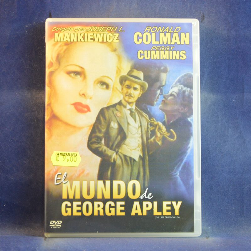 EL MUNDO DE GEORGE APLEY - DVD