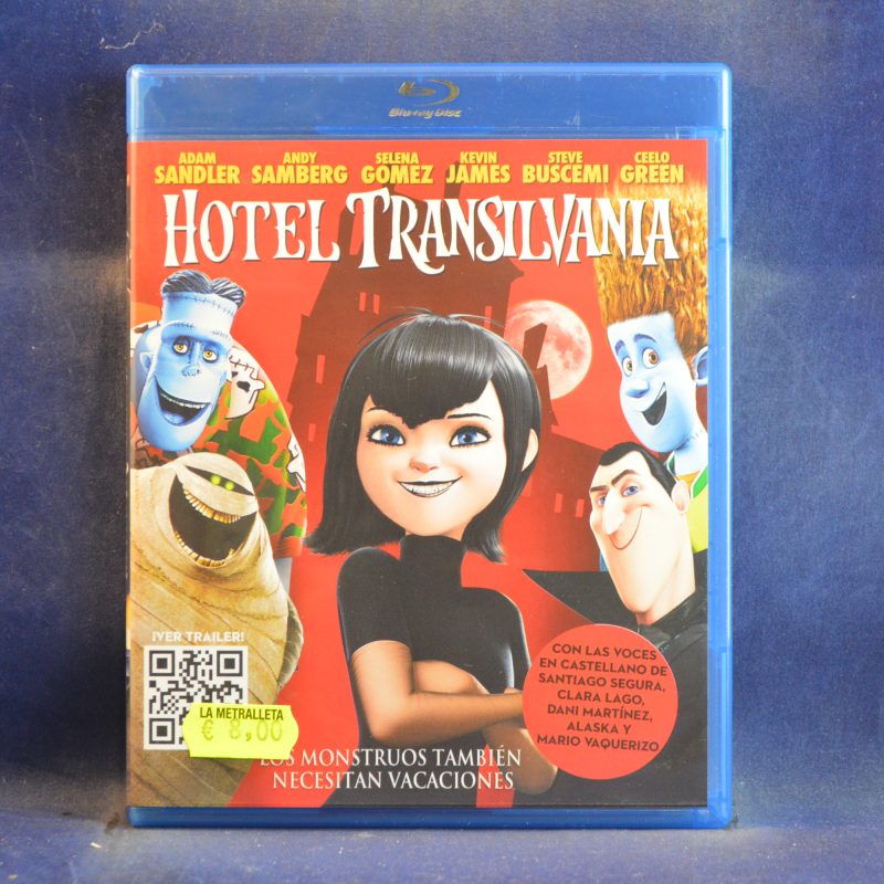 HOTEL TRANSILVANIA - BLU-RAY
