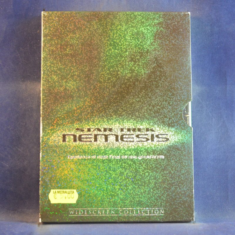 STAR TREK - NEMESIS - DVD