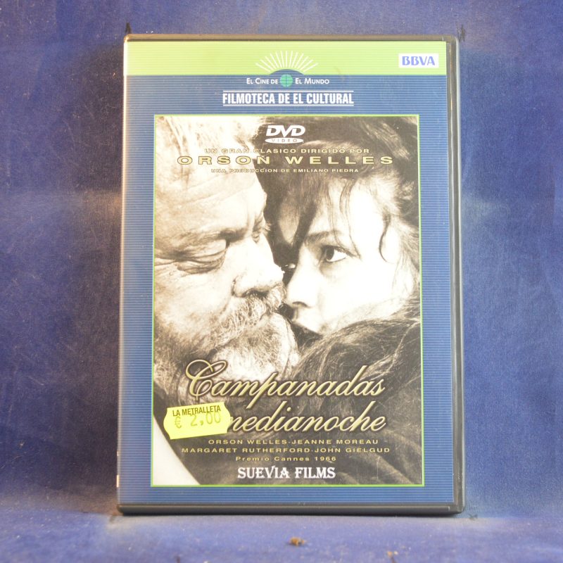 CAMPANADA A MEDIANOCHE - DVD