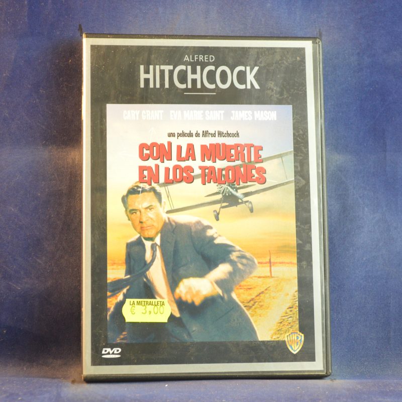 CON LA MUERTE EN LOS TALONES - DVD