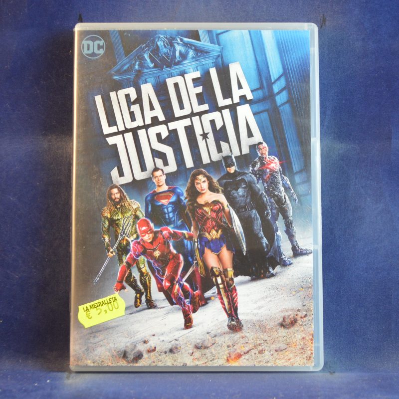 LIGA DE JUSTICIA - DVD