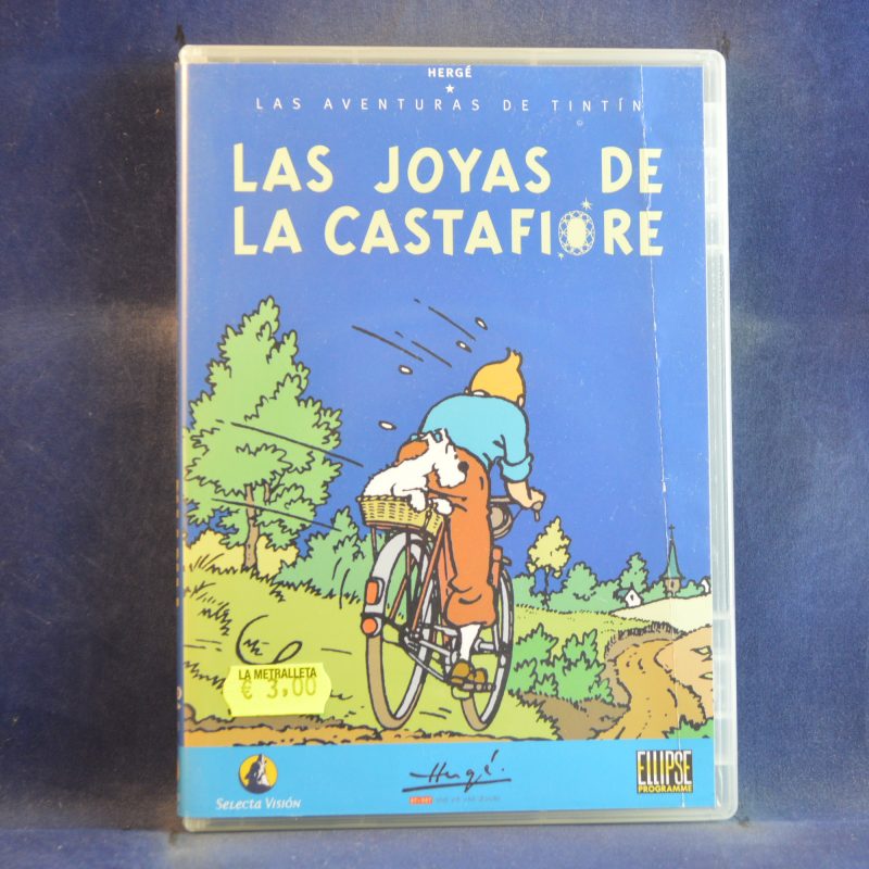 TINTÍN - LAS JOYAS DE LA CASTAFIORE - DVD