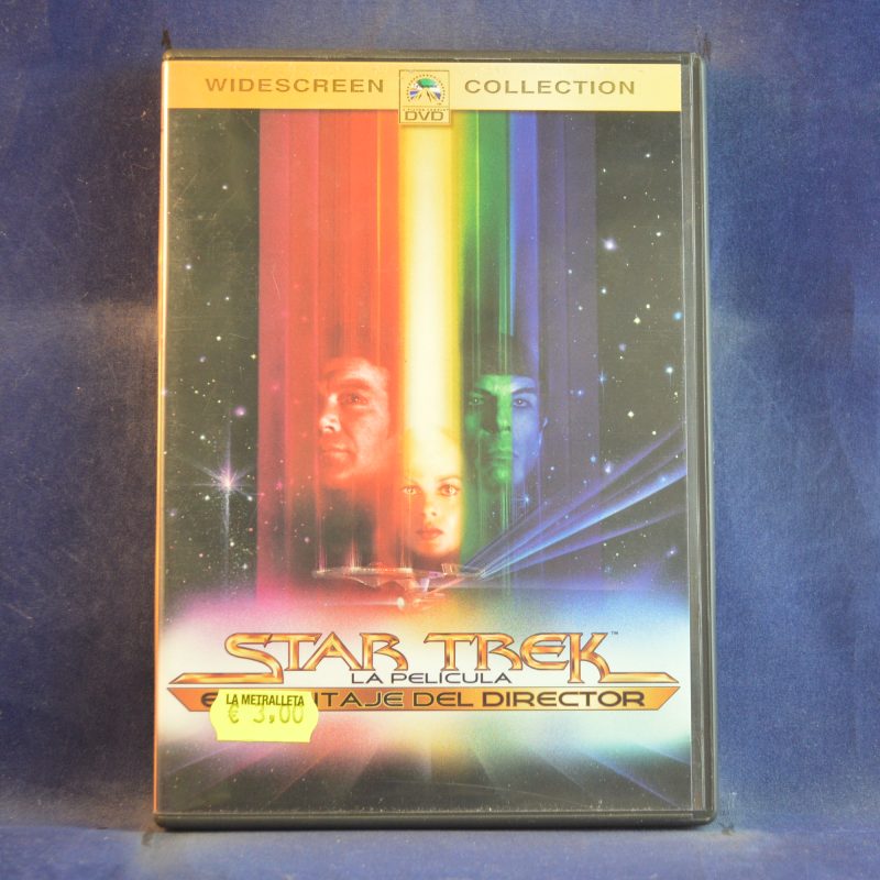 STAR TREK : LA PELÍCULA - 2 DVD