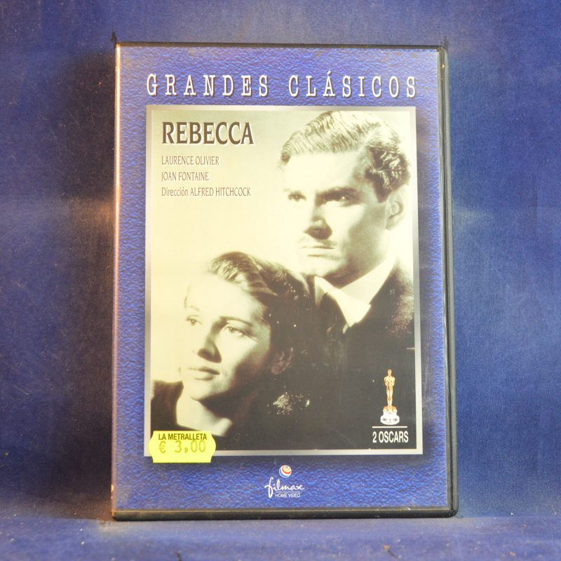 REBECCA - DVD