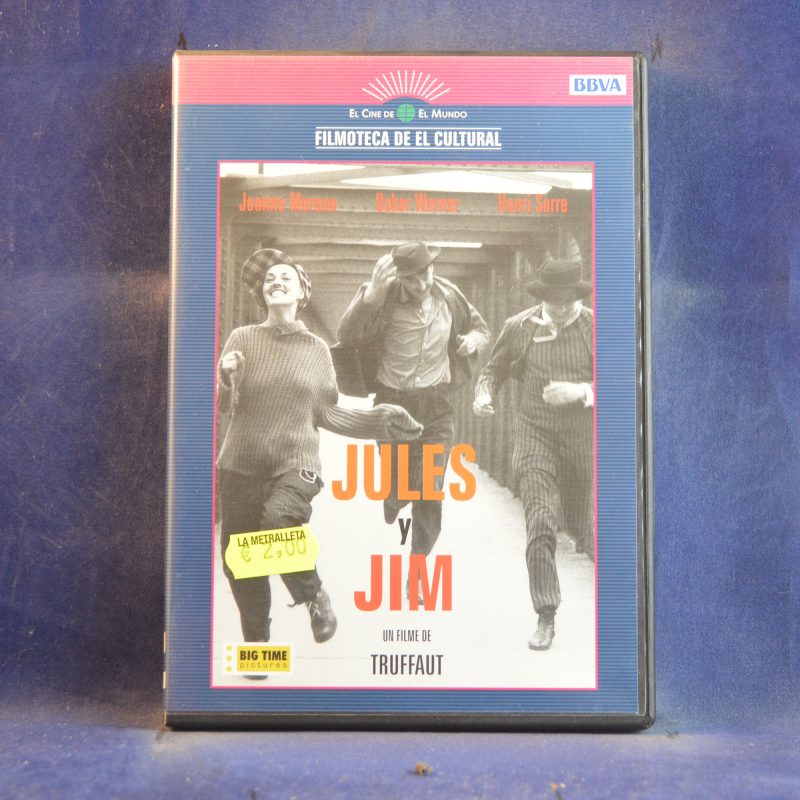 JULE Y JIM - DVD