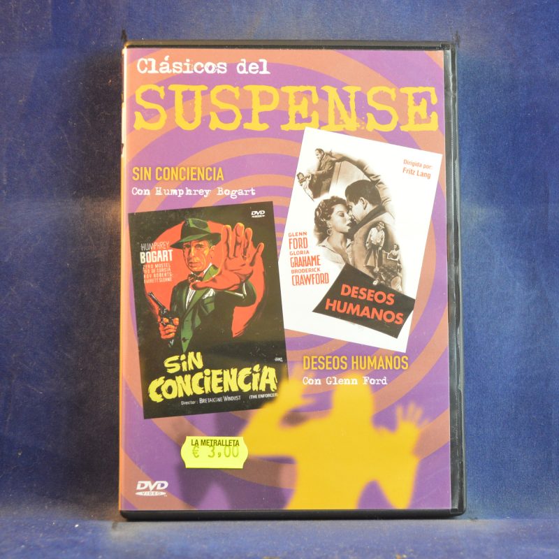 SIN CONCIENCIA / DESEOS HUMANOS - DVD