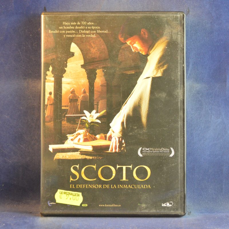 SCOTO EL DEFENSOR DE LA INMACULADA - DVD