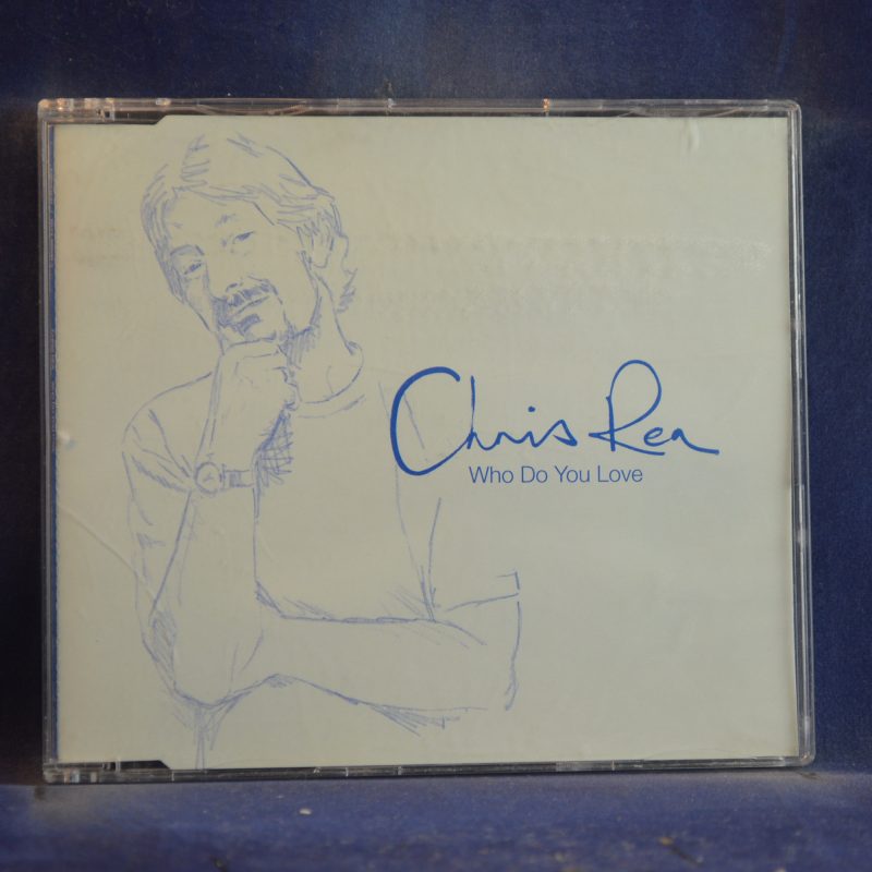 CHRIS REA - WHO DO YOU LOVE - CD SINGLE PROMO