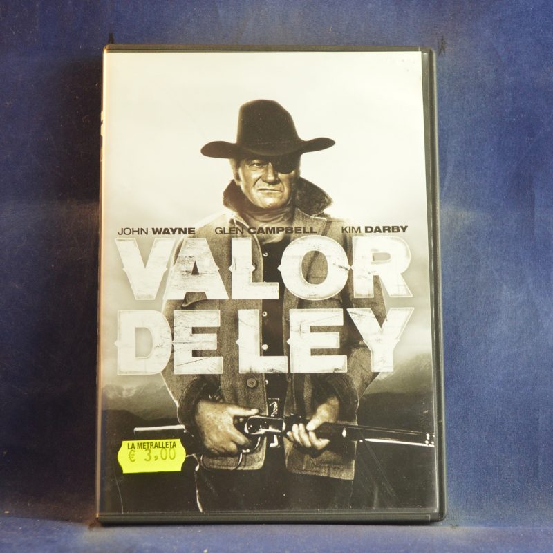 VALOR DE LEY - DVD