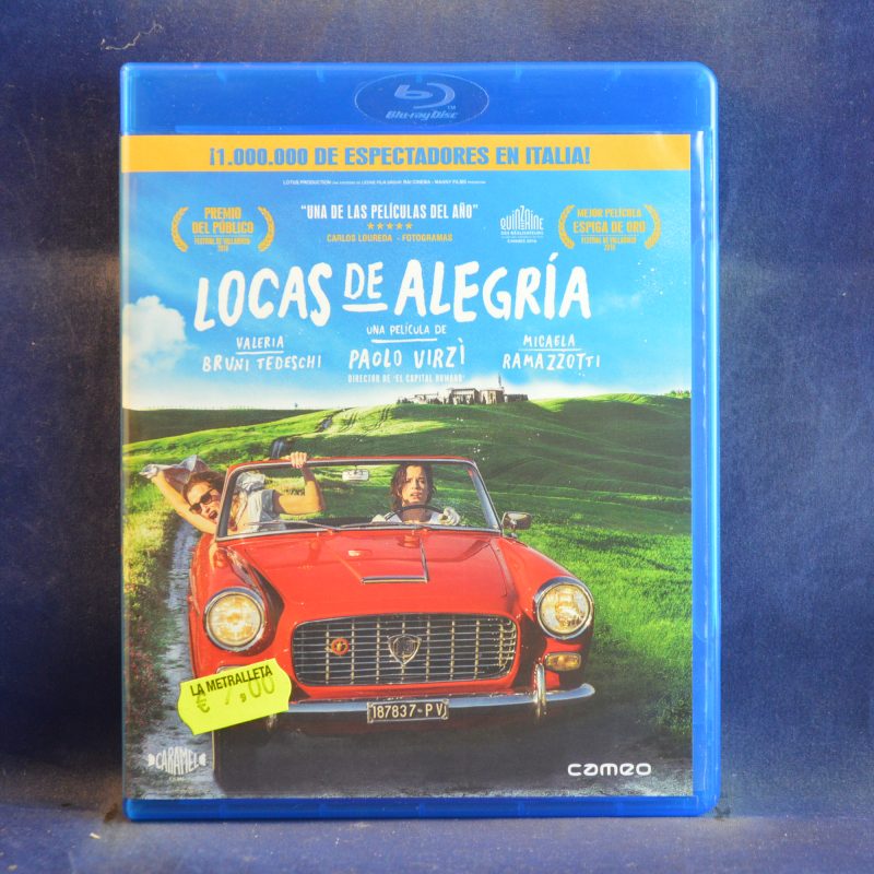 LOCAS DE ALEGRÍA - BLU-RAY