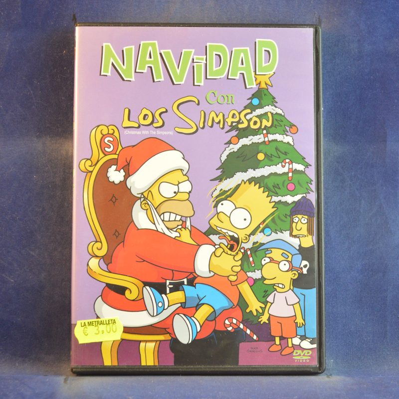 NAVIDAD CON LOS SIMPSON - DVD