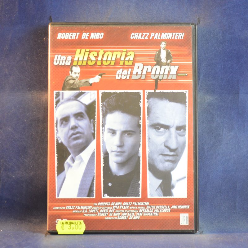UNA HISTORIA DEL BRONX - DVD