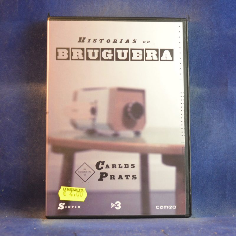HISTORIAS DE BRUGUERA - DVD