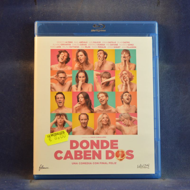 DONDE CABEN DOS - BLU RAY