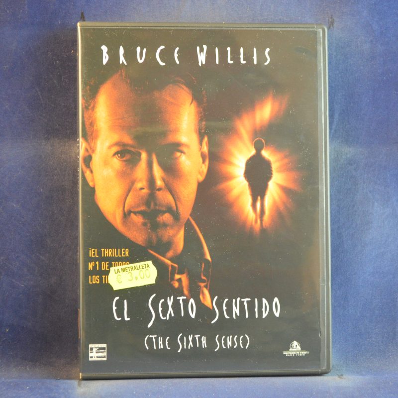 EL SEXTO SENTIDO - DVD