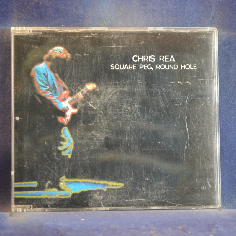 CHRIS REA - SQUARE PEG, ROUND HOLE - CD SINGLE PROMO