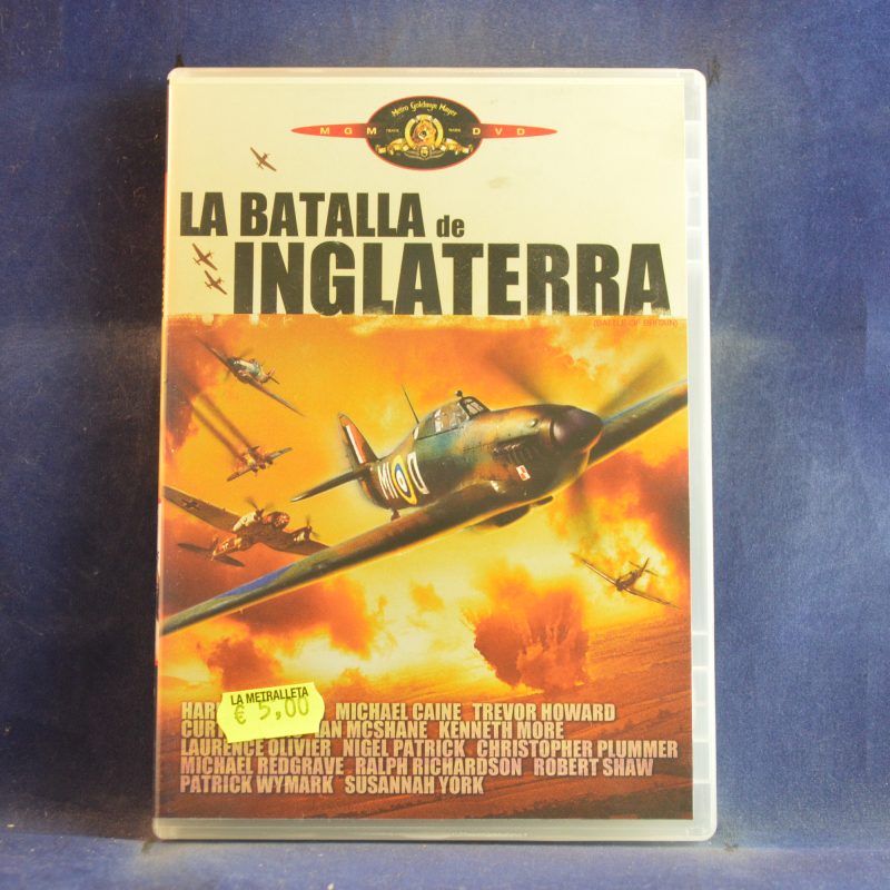 LA BATALLA DE INGLATERRA - DVD