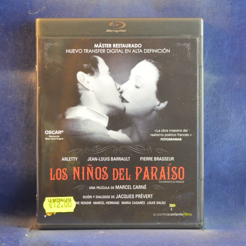 LOS NIÑOS DEL PARAÍSO (LES ENFANTS DU PARADIS) - BLU-RAY