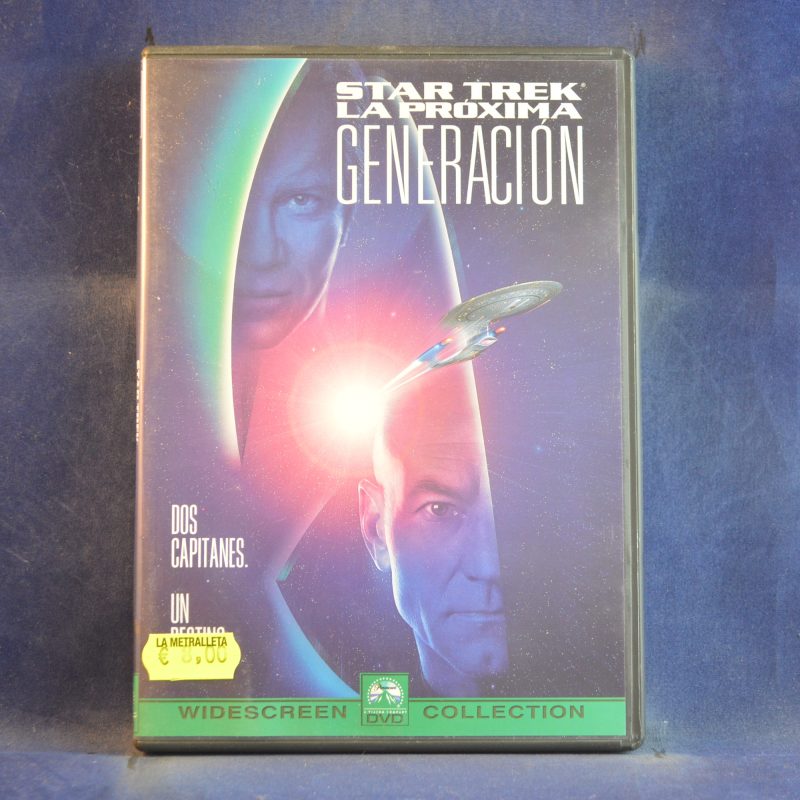 STAR TREK - LA PRÓXIMA GENERACIÓN - DVD