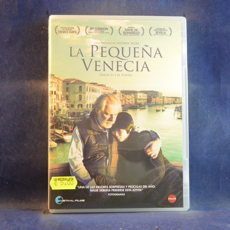 LA PEQUEÑA VENECIA - DVD