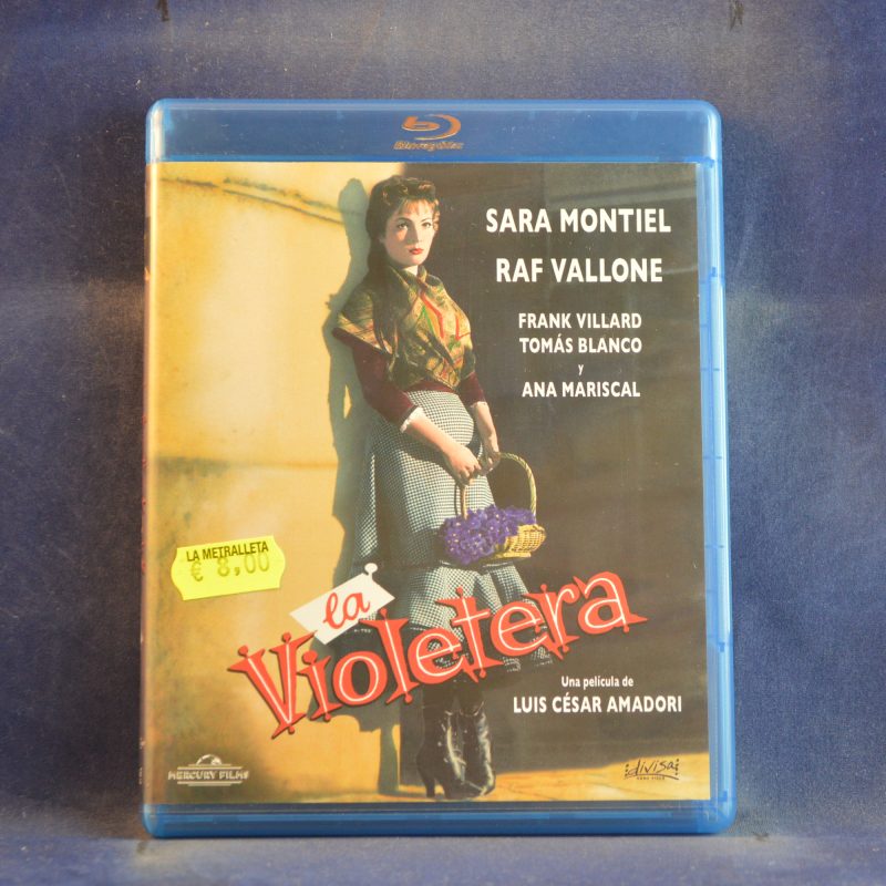 LA VIOLETERA - BLU RAY
