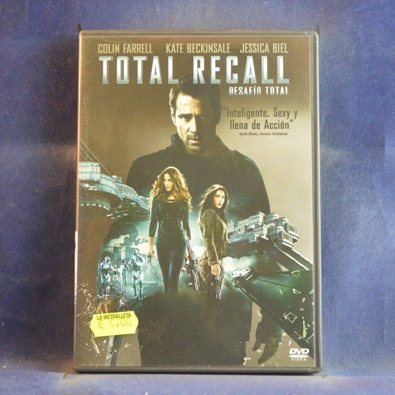 TOTAL RECALL (DESAFÍO TOTAL) - DVD