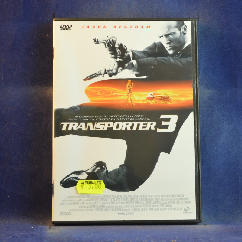 TRANSPORTER 3 - DVD