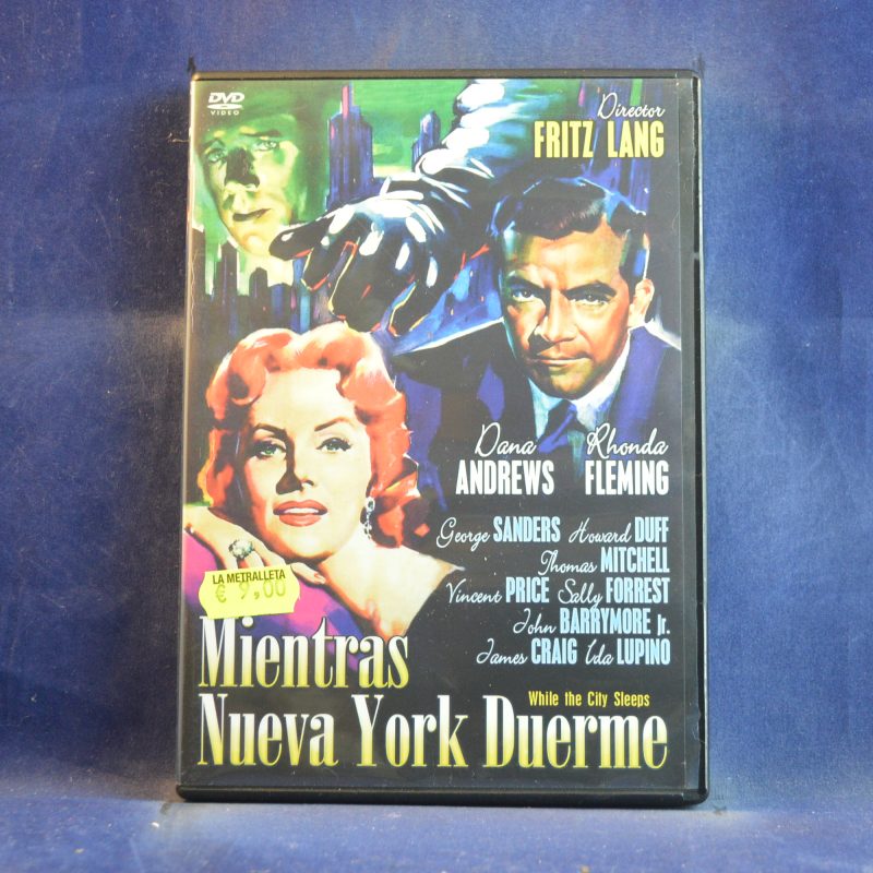 MIENTRAS NUEVA YORK DUERME (WHILE THE CITY SLEEPS) - DVD