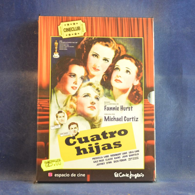 CUATRO HIJAS - DVD