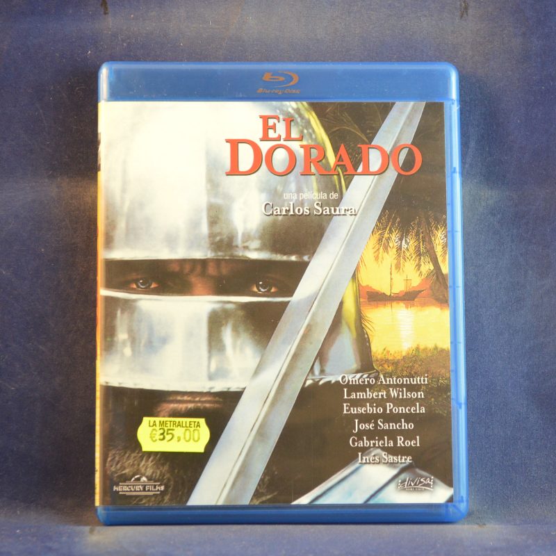 EL DORADO - BLU RAY