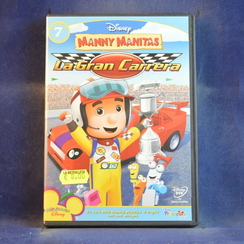 MANY MANITAS - LA GRAN CARRERA - DVD