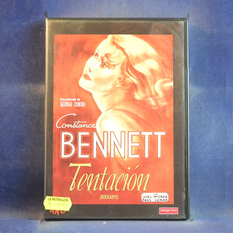 TENTACIÓN - DVD