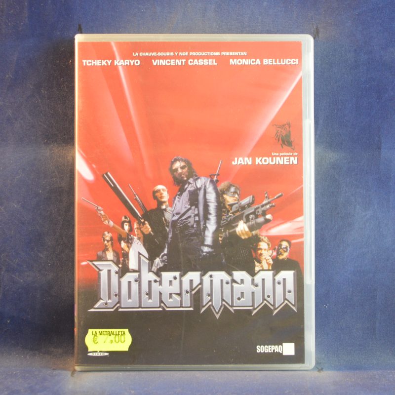 DOBERMANN  - DVD