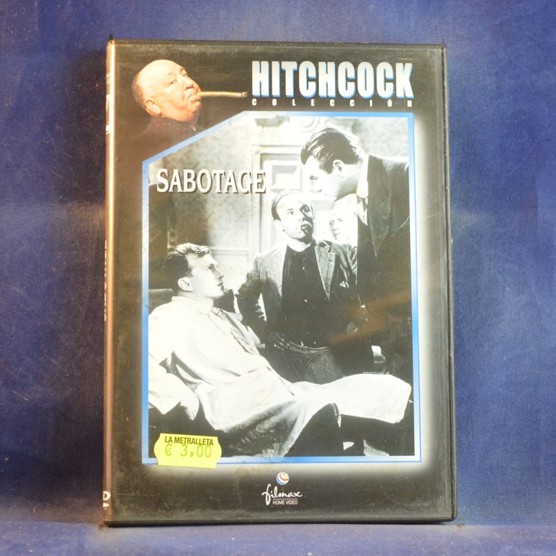 SABOTAGE - DVD