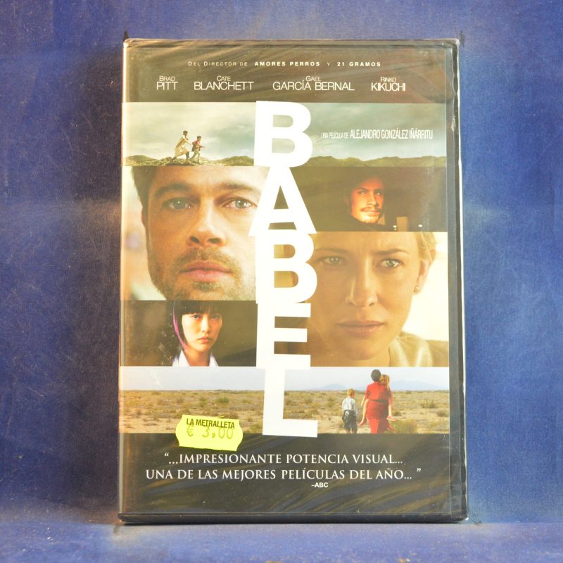 BABEL - DVD