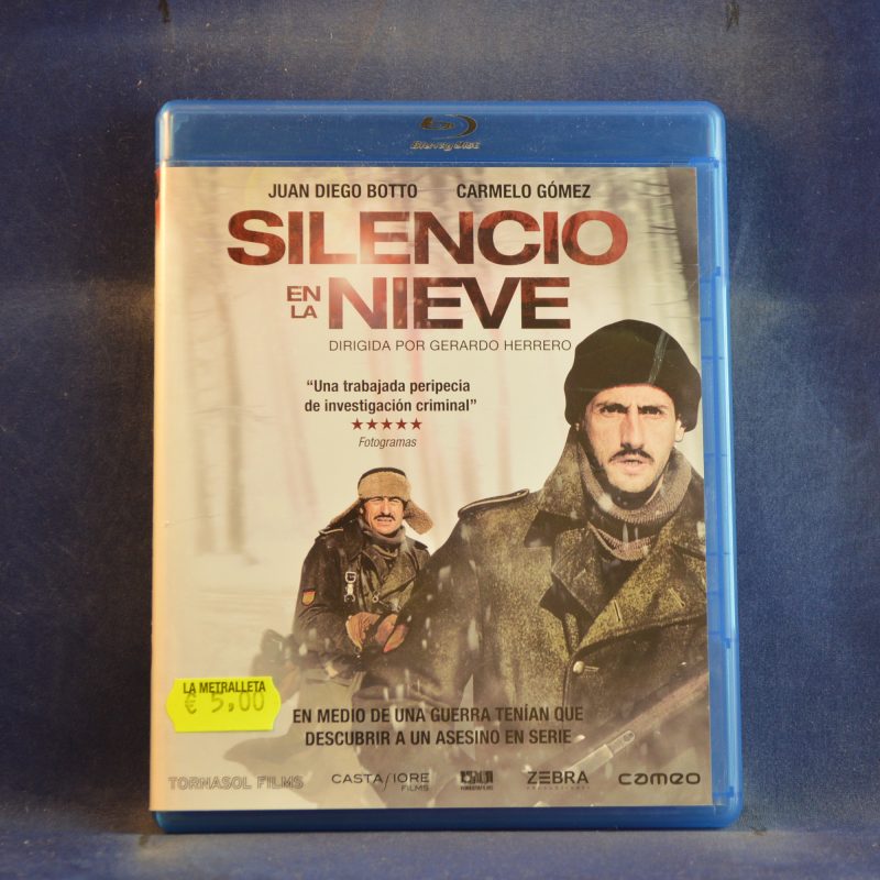 EL SILENCIO EN LA NIEVE - BLU RAY