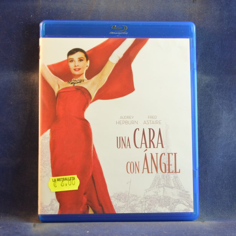 UNA CARA CON ÁNGEL - BLU-RAY