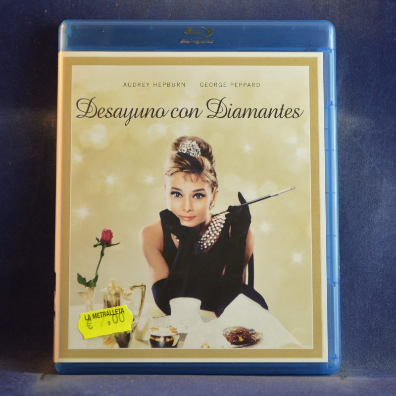 DESAYUNO CON DIAMANTES - BLU-RAY